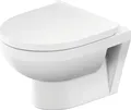Produktbild: Duravit No.1 Wand-WC Compact, rimless, 365x480mm, Abgang waagerecht, 2575092000