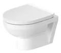 Produktbild: Duravit DuraStyle Basic Wand-WC Compact rimless 3650 x 4800 mm - Weiß Hochglanz HygieneGlaze - 2575092000