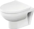 Produktbild: Duravit No.1 Wand-WC Compact, rimless, 365x480mm, Abgang waagerecht, 2575092000,