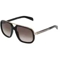 Produktbild: David Beckham DB 7101/S Herren-Sonnenbrille Vollrand Pilot Acetat-Gestell, schwarz