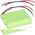 Produktbild: Universal Akku NI-MH 3.6V 2000mAh 3x AA F1x3