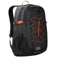 Produktbild: The North Face Rucksack Version 24/25 Borealis Classic Asphalt Grey-Retro Orange