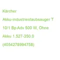 Produktbild: Kärcher Akku-industriestaubsauger T 10/1 Bp Adv 500 W, Ohne Akku 1.527-350.0 (40
