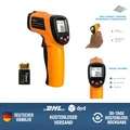 Produktbild: Digitale Infrarot Thermometer Laser Pyrometer -50°C bis 550°C LCD Beleuchtung
