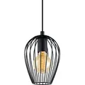 Produktbild: Eglo Pendelleuchte Newtown Schwarz Ø 16 cm