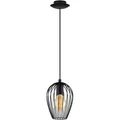Produktbild: Eglo - Pendelleuchte Newtown schwarz ø 16 cm E27, max. 60 w Pendelleuchte
