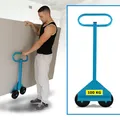 Produktbild: 19570/ Tragehilfe Plattenroller Plattenwagen Plattentragehilfe mit Rädern 100kg