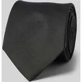 Produktbild: OLYMP Seidenkrawatte im unifarbenen Design in Black, Größe 1