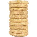 Produktbild: Flowerbox 10er Set Strohrömer, Durchmesser 25 cm, Stärke 4 cm