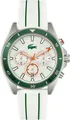 Produktbild: Lacoste Chronograph MAINSAIL 2011362, Armbanduhr, Quarzuhr, Herrenuhr, Tag, Stoppfunktion, Silikonarmband
