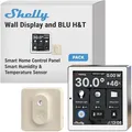 Produktbild: Shelly Wall Display Bianco + Blu H&T, Starter Pack Smart Control