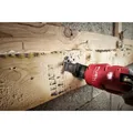 Produktbild: Milwaukee Tauchsägeblatt 28 x 47 mm Multitool Starlock Bi-Metall Multimaterial Inhalt: 10|Breite: 28 mm