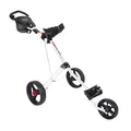 Produktbild: Masters Golf - 5 Series 3 Wheel Push Trolley - White