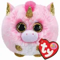 Produktbild: ty 42508 Plüschfigur Beanie Balls - Einhorn Fantasia Puffies
