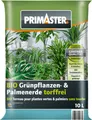 Produktbild: Primaster Bio Grünpflanzen- & Palmenerde torffrei 10 L