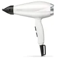 Produktbild: BaByliss Haartrockner Speed Pro 2000W – Professioneller AC-Föhn, Hergestellt in Italien, Leicht und mit Anti-Frizz Ionen-Technologie, 3 Temperatur- und 2 Geschwindigkeitsstufen, Weiß, 6704WE