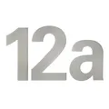Produktbild: Hausnummer Ziffer 5 VA ma 150mm B.106mm EDI