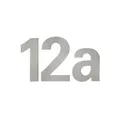 Produktbild: Hausnummer Ziffer 5 VA ma 150mm B.106mm EDI