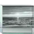 Produktbild: LEONARDO HOME Linea Bilderrahmen • 1 Stück • Moderne Optik • Minimalistisches Design • Klare Linien für stilvolle Akzente • Blickfang für zuhause • Höhe 11 cm • Breite 12,7 cm • klar • 026255