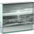 Produktbild: Leonardo Bilderrahmen LINEA, Fotorahmen, Glasbilderrahmen, Glas, 13 x 11 cm