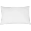 Produktbild: ZOLLNER Kopfkissen, Füllung: 100% Polyester, Seitenschläfer, Rückenschläfer, Bauchschläfer, 50 x 80 cm, 50% Polyester, 50% Baumwolle, vom Hotelwäschespezialisten weiß 50 cm x 80 cm