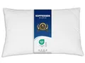 Produktbild: ZOLLNER Komfortables Kopfkissen - 50x80 cm - mit Reißverschluss – Individuell anpassbare Füllung aus Synthetikfasern - bis 95°C waschbar - Bezug aus Baumwollmischung - Hotelqualität