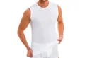 Produktbild: HERMKO Unterhemd 3040 (Pack, 3er) 100 % BioBaumwolle Tank Top Muskelshirt Rundhals-Ausschnitt