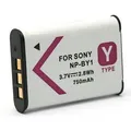 Produktbild: Extra Digital SONY NP-BY1 battery, 750mAh (Kamera Akku) (DV00DV1409)