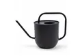 Produktbild: Spetebo Gießkanne Metall Blumen schwarz matt - 1,8 L (Artikel, 1-tlg., Blumenkanne), mit langem Ausguss