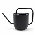 Produktbild: Metall Blumen Gießkanne schwarz matt - 1,8 L - Zimmer Büro Pflanze Wasser Kanne
