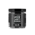 Produktbild: (30,24 EUR/kg) Lakritz Salzig, Dose, 165g, LASSE LAKRITS
