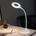 Produktbild: Tischlampe Schreibtischleuchte Nachttischlampe flexibel LED Touchdimmer H 49 cm