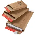 Produktbild: 100-2000x ColomPac Versandtasche, aus brauner Wellpappe, DIN B5 SPARE BIS ZU 14%
