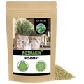 Produktbild: Rosmarin getrocknet 100g, Rosmarinblätter getrocknet gerebelt, Rosmarin Gewürze
