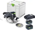 Produktbild: Festool Akku-Handkreissäge HKC 55 5,0 EBI-Plus-SCA
