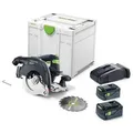Produktbild: Festool Akku-Handkreissäge HKC 55 5,0 EBI-Plus-SCA Ausführung: HKC 55 5,0 EBI-Plus-SCA