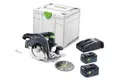 Produktbild: Festool Akku-Handkreissäge HKC 55 5,0 EBI-Plus-SCA *577678 inkl. Ladegerät