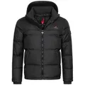Produktbild: Höhenhorn Winterjacke Bristen Herren Daunen Jacke für Männer Gefüttert Thermo RDS-zertifizierte Daunen schwarz L