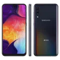 Produktbild: Samsung Galaxy A50 4G schwarz 128 GB 4 GB RAM dual sim ziemlich guter Zustand
