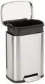 Produktbild: Basics MiniAbfalleimer, rechteckig, schmutzabweisend, mit SoftCloseFußpedal, ...
