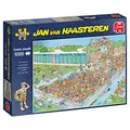 Produktbild: Jan Van Haasteren, Ab In Den Pool, Puzzle 1000 Teile Erwachsene