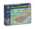 Produktbild: Jan van Haasteren Puzzle Jumbo Spiele 20039 Jan van Haasteren ab in den Pool 1000 Teile Puzzle, 1000 Puzzleteile