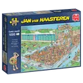 Produktbild: JUMBO 20039 Jan van Haasteren ab in den Pool 1000 Teile Puzzle
