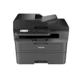 Produktbild: Brother MFC-L2860DWE 4-in-1-Multifunktions-Laserdrucker, 34 ppm, Duplexdruck, 6,8 cm Touchscreen-Farbdisplay, Fast Ethernet, WLAN mit 5 GHz und USB 2.0
