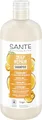 Produktbild: SANTE Naturkosmetik Deep Repair Shampoo Squalan + 3-Fach Protein Komplex, veganes Pflegeshampoo für geschmeidiges und glänzendes Haar, repariert trockenes, strapaziertes Haar, 500 ml