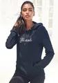 Produktbild: Bench. Loungewear Kapuzensweatshirt mit glänzender Logostickerei, Loungeanzug, Hoodie