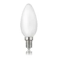 Produktbild: LED Birne Glühlampe Leuchtmittel C35 Lampe E14 Warmweiß 2700 K 2 W klar 1 Stück