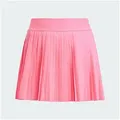 Produktbild: adidas Performance Skort CLUB CLIMACOOL PLEATED KIDS TENNISROCK (1-tlg) rosa 14-15Y