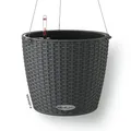 Produktbild: LECHUZA® Blumenampeln NIDO Cottage 28 Granit All-in-One