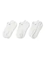 Produktbild: Nike Unisex U Nk Hverdag Cush 3pr Socken, Weiß / Schwarz, XL EU